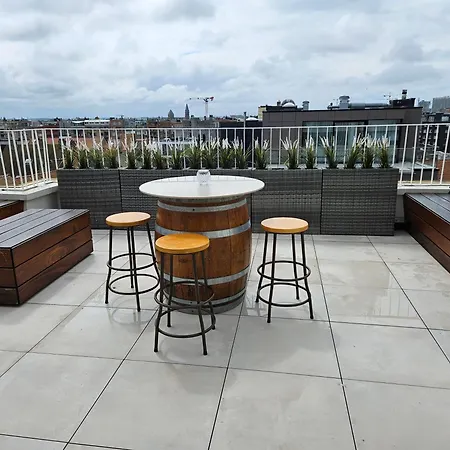 Lägenhet Penthouse Wayqup Oostende