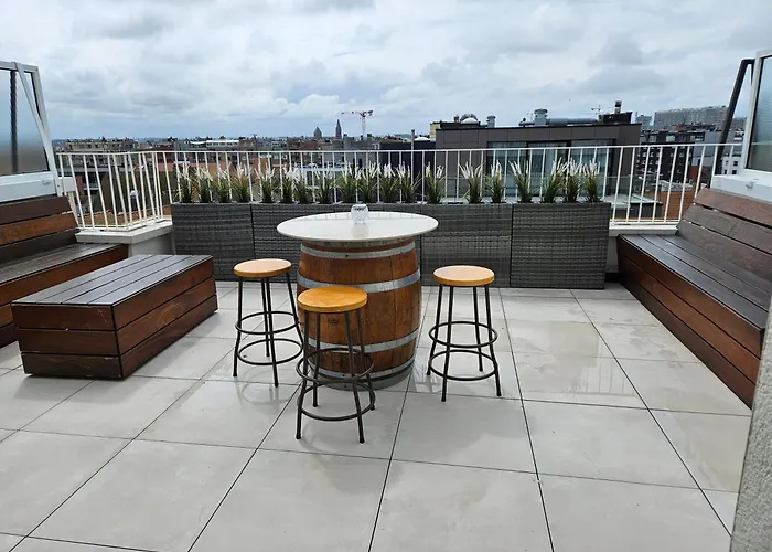 Apartmán Penthouse Wayqup Ostende